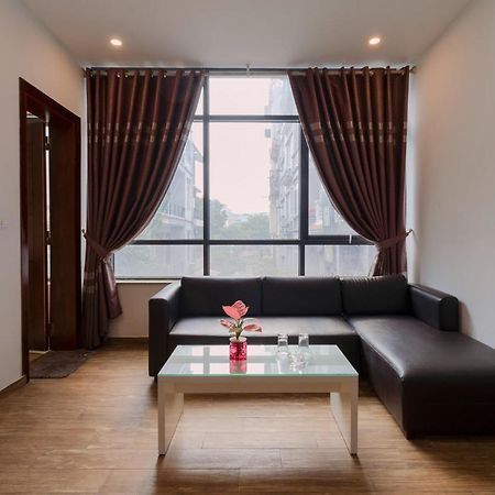 هانوي Blue Diamond Apartment Hotel المظهر الخارجي الصورة