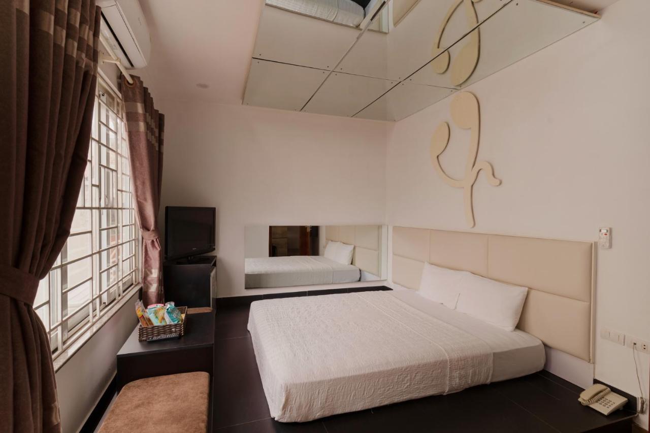 هانوي Blue Diamond Apartment Hotel المظهر الخارجي الصورة