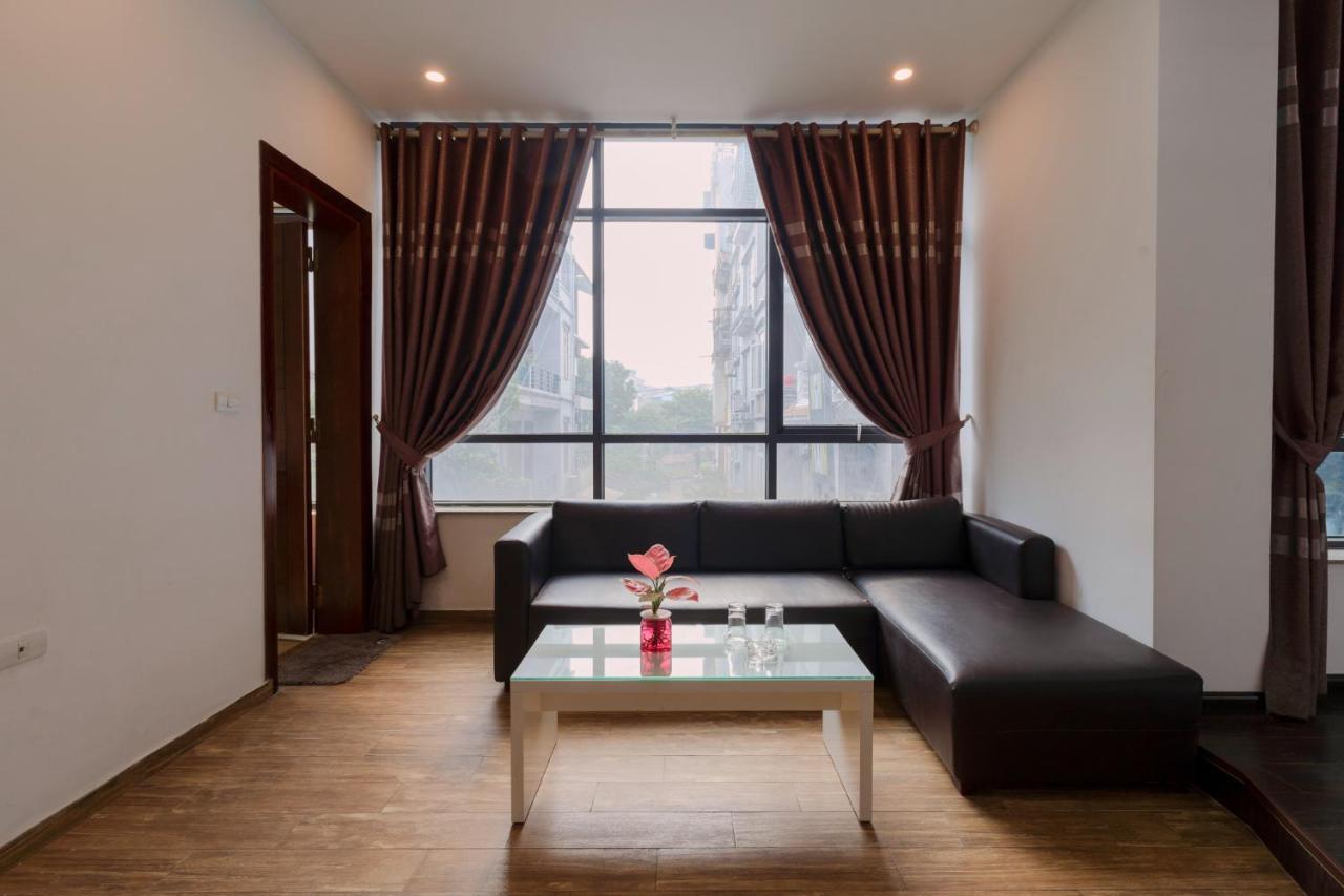هانوي Blue Diamond Apartment Hotel المظهر الخارجي الصورة