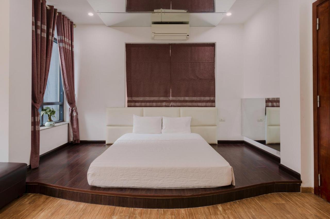 هانوي Blue Diamond Apartment Hotel المظهر الخارجي الصورة