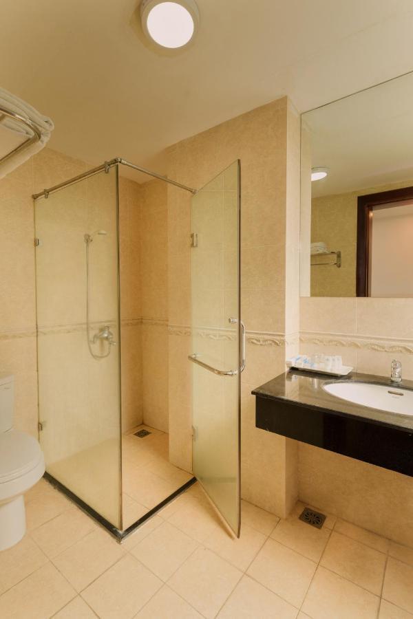 هانوي Blue Diamond Apartment Hotel المظهر الخارجي الصورة