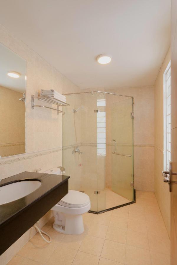 هانوي Blue Diamond Apartment Hotel المظهر الخارجي الصورة