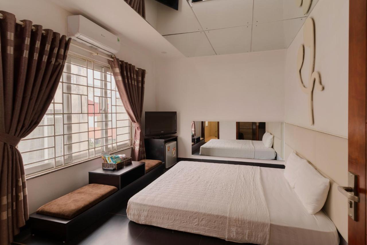 هانوي Blue Diamond Apartment Hotel المظهر الخارجي الصورة