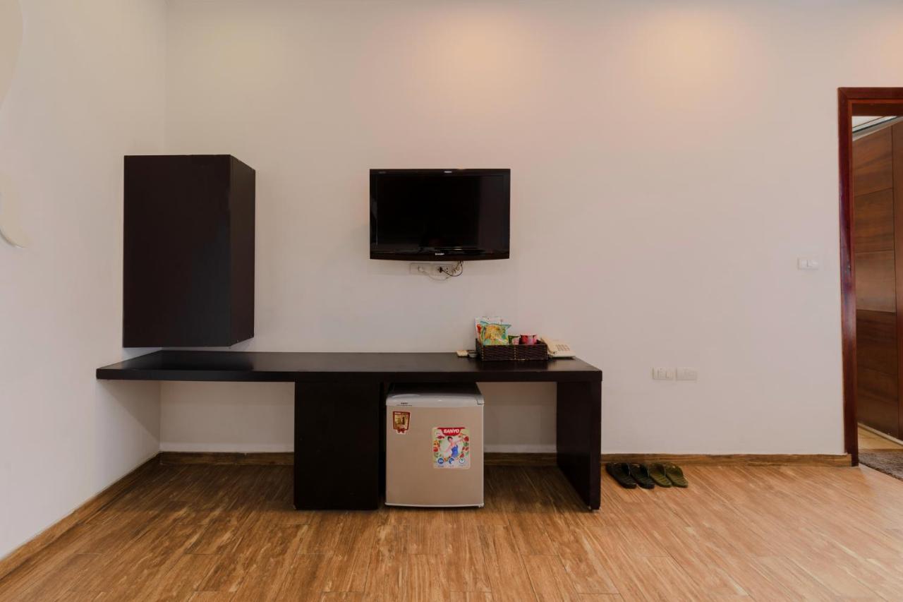 هانوي Blue Diamond Apartment Hotel المظهر الخارجي الصورة