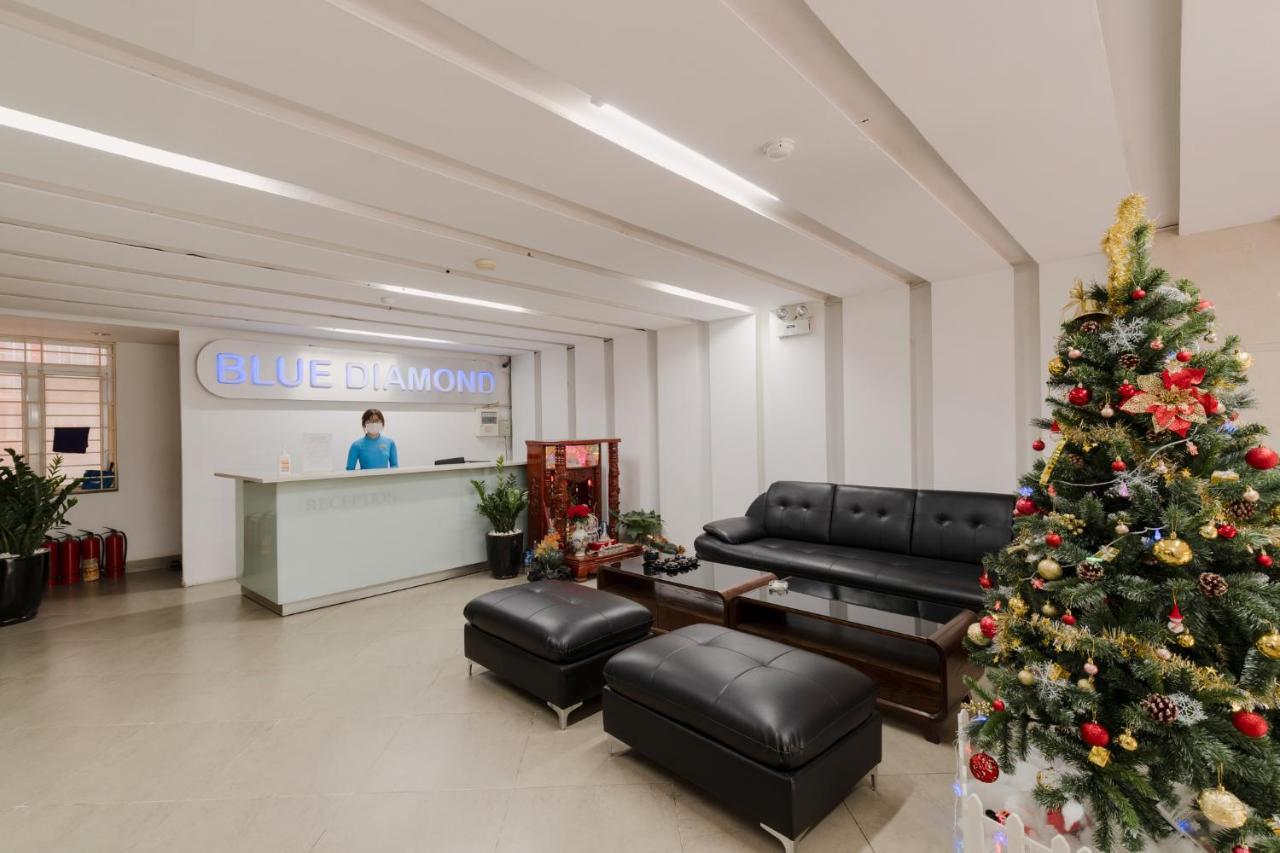 هانوي Blue Diamond Apartment Hotel المظهر الخارجي الصورة