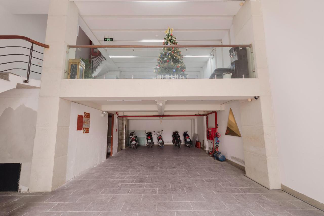 هانوي Blue Diamond Apartment Hotel المظهر الخارجي الصورة