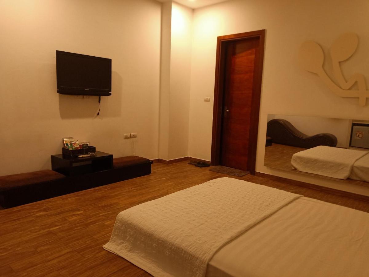 هانوي Blue Diamond Apartment Hotel المظهر الخارجي الصورة