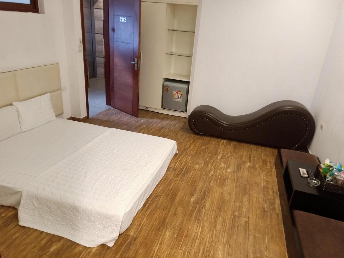 هانوي Blue Diamond Apartment Hotel المظهر الخارجي الصورة