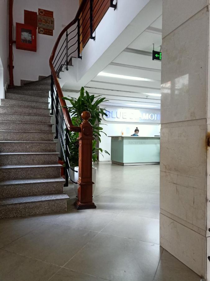 هانوي Blue Diamond Apartment Hotel المظهر الخارجي الصورة